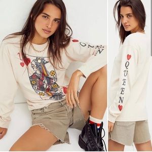 Free People Daydreamer Queen Long- Sleeve